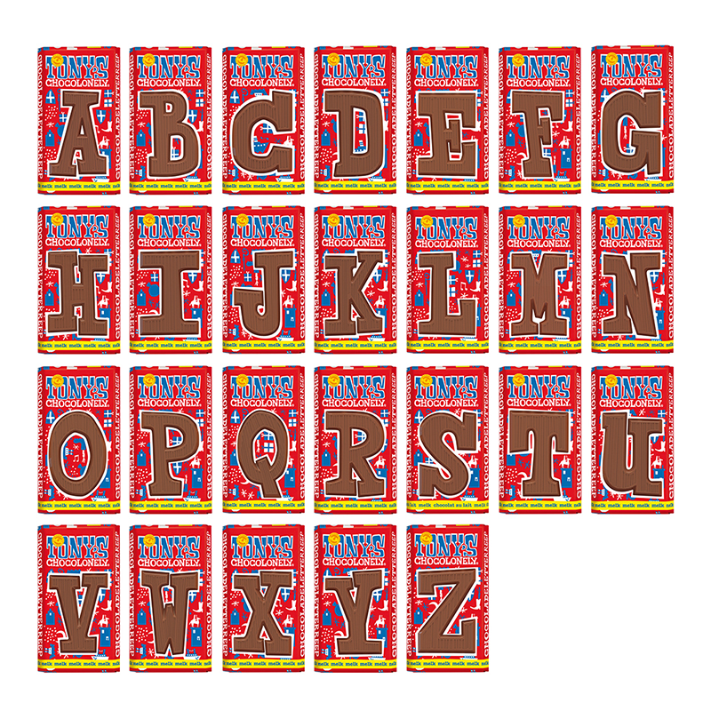 Tony's Chocolonely Sint | Eigen letter